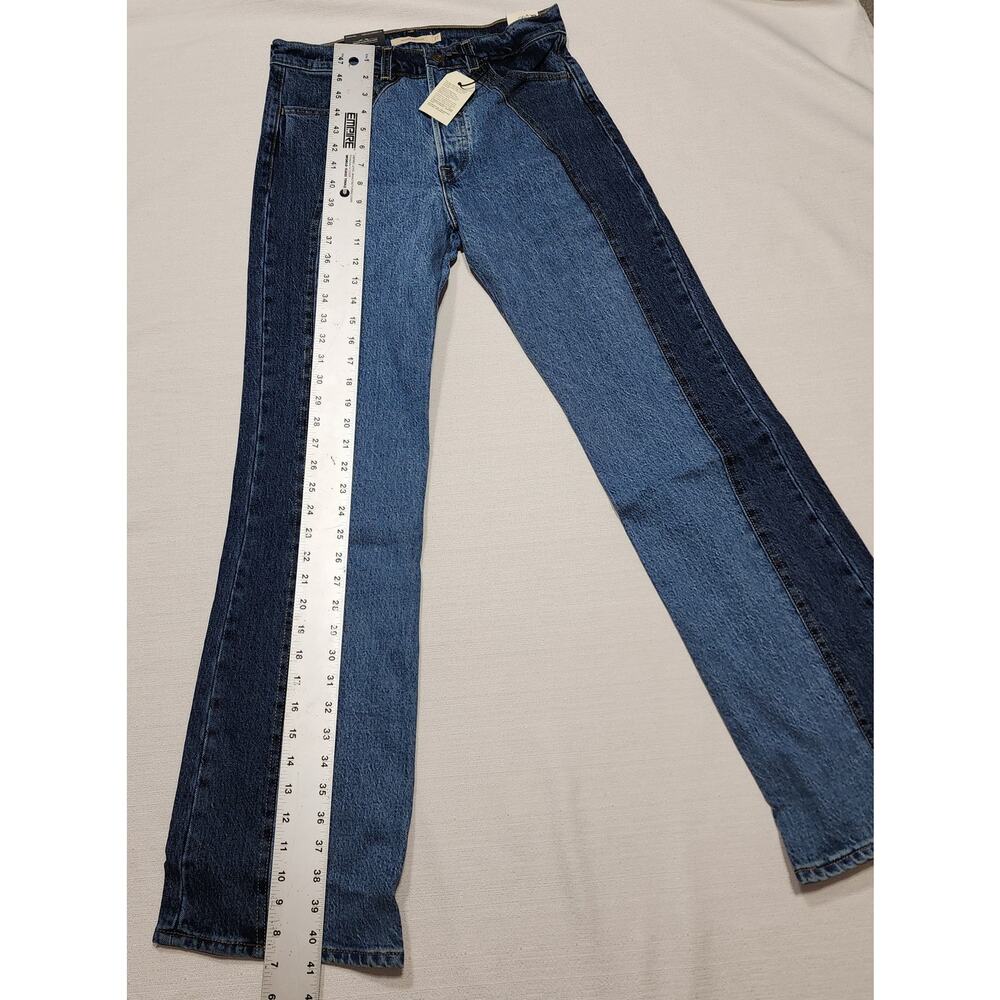 Levi's wedgie Bootcut women size W27''x L32'' - Picture 3 of 9